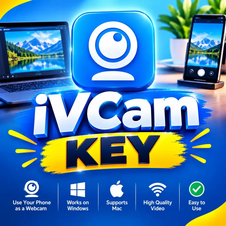 Claves de Licencia de iVCam 2026 – Actualizadas