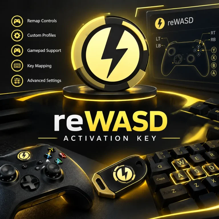 Clave de Activación de reWASD