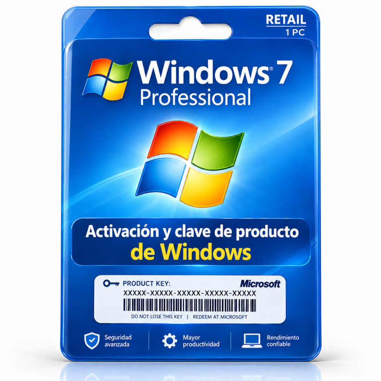 Activación y clave de producto de Windows
